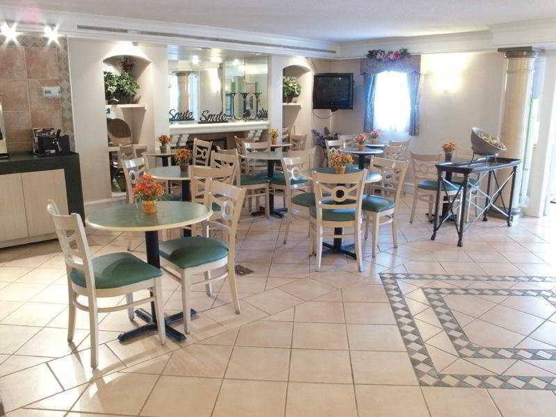 La Quinta Inn Chicago Oakbrook Terrace Restaurante foto