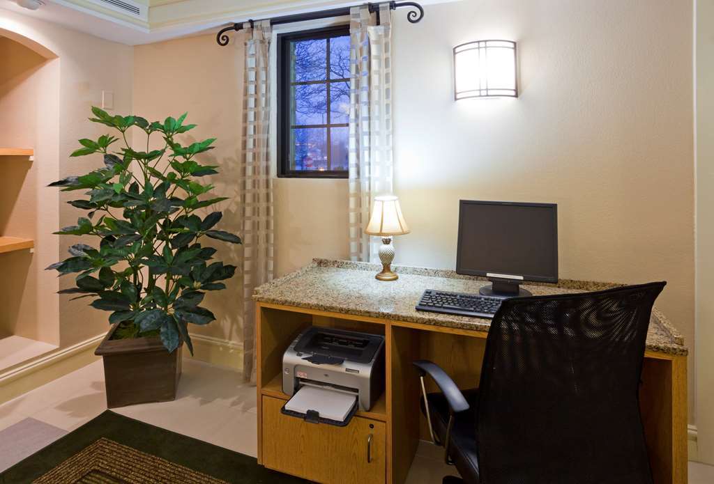 La Quinta Inn Chicago Oakbrook Terrace Instalações foto